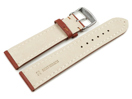 Bracelet En Cuir Marron Pour Cheval, Taille Environ 17,5 Cm (HAP) - Fait Main, Style Naturel