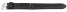 Bracelet montre Festina en cuir noir grain croco pour F16673