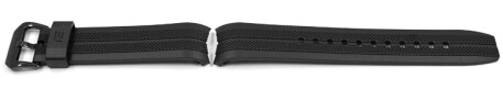 Bracelet montre rsine noire pour EFR-549RBP-2A EFR-549RBP