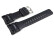 Bracelet Casio Gulfmaster résine noire pour GN-1000B GN-1000B-1