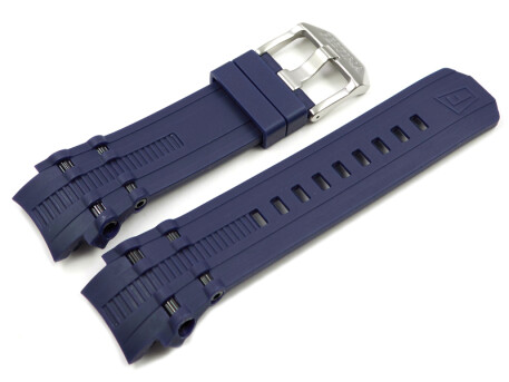 Bracelet de rechange Festina en caoutchouc bleu foncé F16601/1