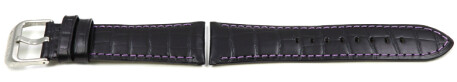 Bracelet Festina noir couture lilas F16524/4