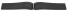 Bracelet montre Festina pour F16176/1 caoutchouc noir