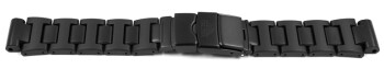 Casio Bracelet montre noir résine titane PRW-3510FC...