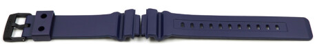 Casio bracelet de rechange bleu AD-S800WH-2AV AD-S800WH en résine 