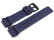 Casio bracelet de rechange bleu AD-S800WH-2AV AD-S800WH en résine