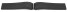 Bracelet montre Festina pour F16096/3 caoutchouc noir
