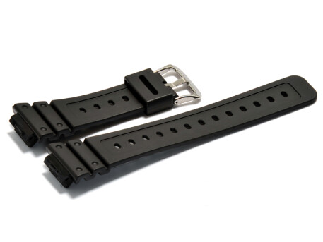 Bracelet de rechange Casio DW-5750E GW-M5610 GW-M5610U résine noire