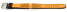 Bracelet Lotus cuir orange pour 15323/E 15322/E