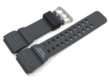 Bracelet montre Casio gris GWG-100-1A8 GWG-100-1A8ER en résine
