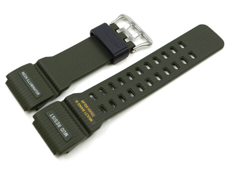 Bracelet montre Casio vert olive pour GWG-100-1A3...