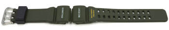 Bracelet montre Casio vert olive pour GWG-100-1A3...