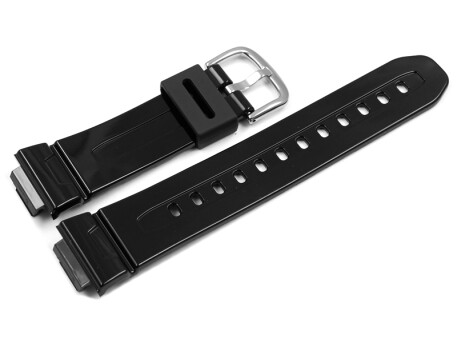 Bracelet montre Casio BG-5601 BG-5601-1 résine noire finition brillante