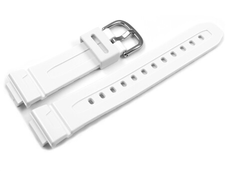 Bracelet montre Casio blanc pour BG-5601 BG-5601-7