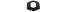 Bezel Casio DW-5750E-1 DW-5750E-1ER résine noire écritures en gris clair et en rouge