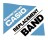 Pièces de bout Casio résine bleue pour bracelet textile pour BG-190V-2AV BG-190V-2