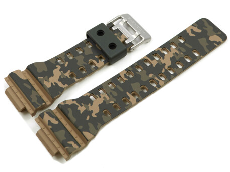 Bracelet résine vert camouflage Casio pour...