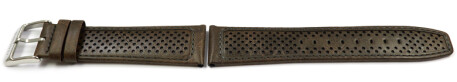 Bracelet montre Festina cuir marron F20265/3
