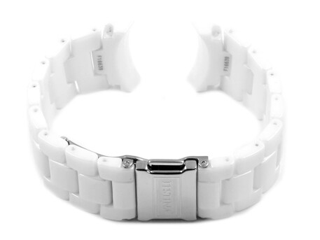 Montre Rado True quartz céramique blanche et diamants 30 mm - Lepage