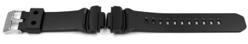 Bracelet Casio noir satin mat en rsine GA-200CB-1A,...
