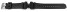 Bracelet Casio noir satiné mat en résine GA-200CB-1A, GA-200CB