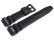 Bracelet montre Casio noir écritures claires sur résine noire pour SGW-450H-1A