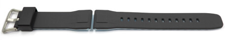 Bracelet montre Casio Pro Trek résine noire/anthracite côté intérieur pastel PRG-650Y-1 PRG-650Y