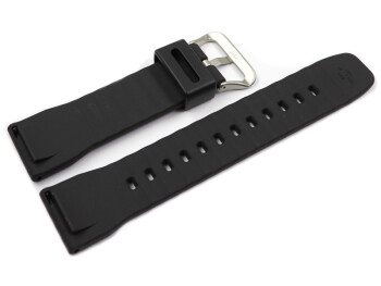Bracelet montre Casio résine noire/anthracite...