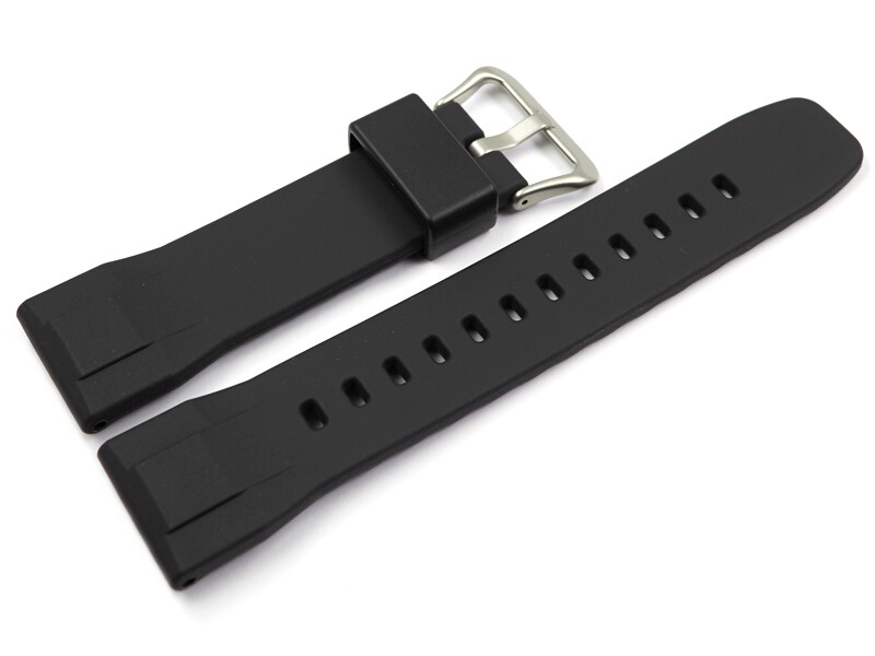 Bracelet Vert Pour Casio Pro Trek PRW-6900Y-3JF - Caoutchouc - 23mm - Neuf Avec Étiquettes - Fabriqué Au Japon