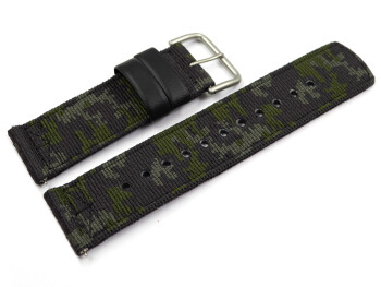 Bracelet montre Casio textile camouflage Pro Trek...