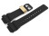 Bracelet de rechange Casio Big Bang Black series GA-835A-1A GA-835A résine noire