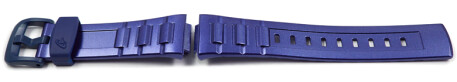 Bracelet montre Casio résine bleue BLX-100-2 BLX-100