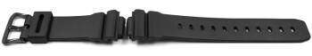 Bracelet Casio en noir-mat pour DW-6900BB-1 DW-6900BB