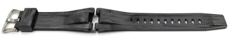 Bracelet de rechange Casio gris-noir chiné pour GST-210M-1A GST-210M-1