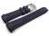 Bracelet montre Festina caoutchouc bleu pour F16970/2 F16973 F16968