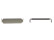 Maillons finals Casio p. bracelets en résine WVA-620 WVQ-400