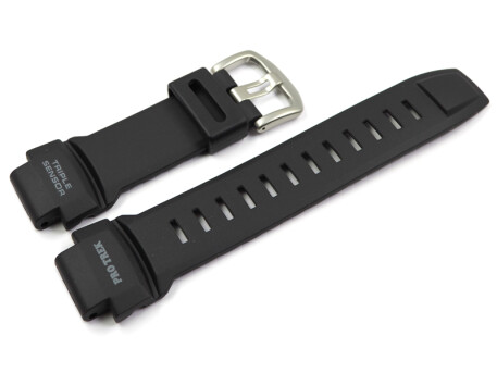 Bracelet montre Casio résine noire PRW-3500Y-1...