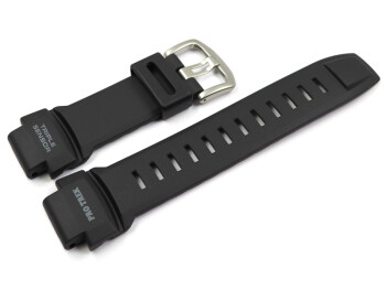 Bracelet montre Casio résine noire PRW-3500Y-1 PRW-3500Y
