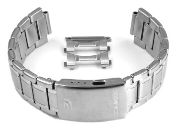 Bracelet Casio acier inoxydable EQS-600D-1A2...