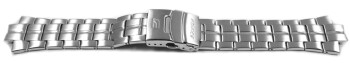 Bracelet montre Casio EF-340SB acier inoxydable