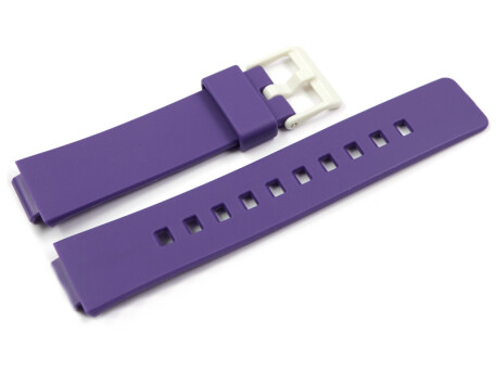 Bracelet montre Casio violet pour LDF-52-6A LDF-52-6 LDF-52