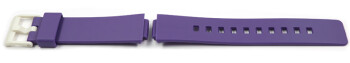 Bracelet montre Casio violet pour LDF-52-6A LDF-52-6 LDF-52