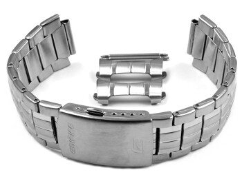 Bracelet montre Casio acier inoxydable EF-328D EF-328D-1A5V EF-328D-1AV EF-328D-7AV