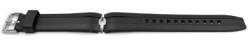 Bracelet Casio MTD-1082, résine, noire