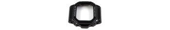 Bezel Casio pour  GLX-5600-1 GLX-5600  résine noire, finition brillante