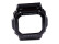 Bezel Casio pour  GLX-5600-1 GLX-5600  résine noire, finition brillante