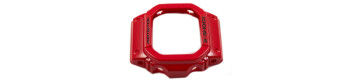 Bezel Casio résine rouge brillant GLX-5600-4 GLX-5600