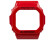 Bezel Casio résine rouge brillant GLX-5600-4 GLX-5600