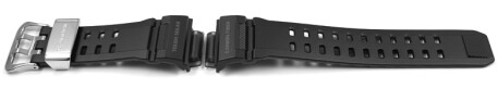 Casio Bracelet montre noir résine/fibre de carbone GW-9400J