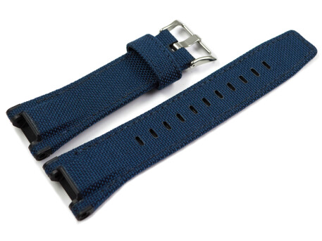 Bracelet montre Casio bleu en cordura GST-W330AC-2...